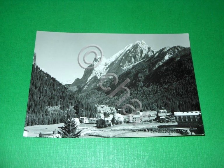 Cartolina Val di Fassa - Alba di Canazei - Il …