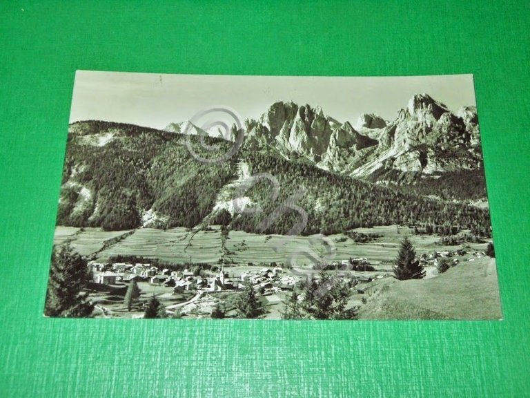 Cartolina Val di Fassa - Meida e Pozza verso i …