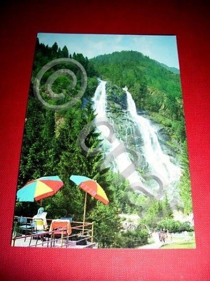 Cartolina Val di Genova - Cascata di Nardis 1966