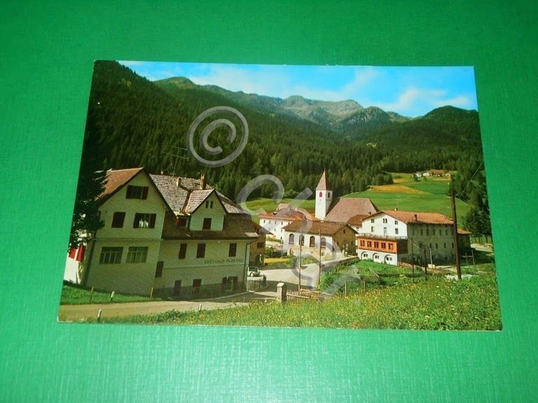 Cartolina Val di Non - Madonna di Senale 1970 ca.