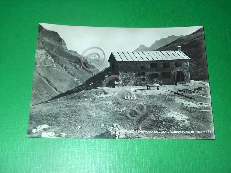 Cartolina Val di Rhemes ( Aosta ) - Rifugio Benevolo … | Immagine Gallery 2