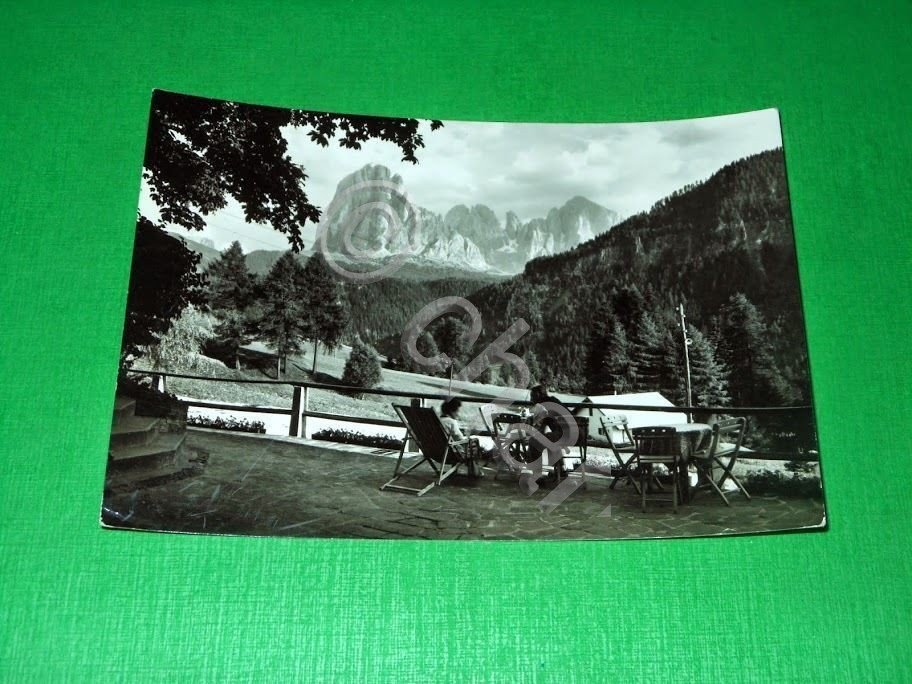 Cartolina Val Gardena - Ortisei - S. Giacomo / St. …