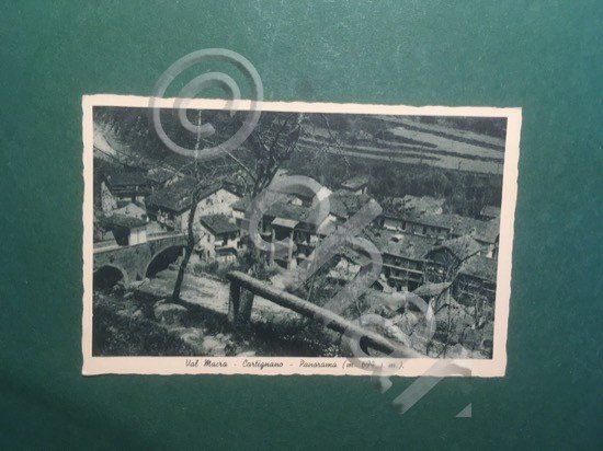 Cartolina Val Macra - Castigliano - Panorama - 1920 ca. | Immagine Gallery 2