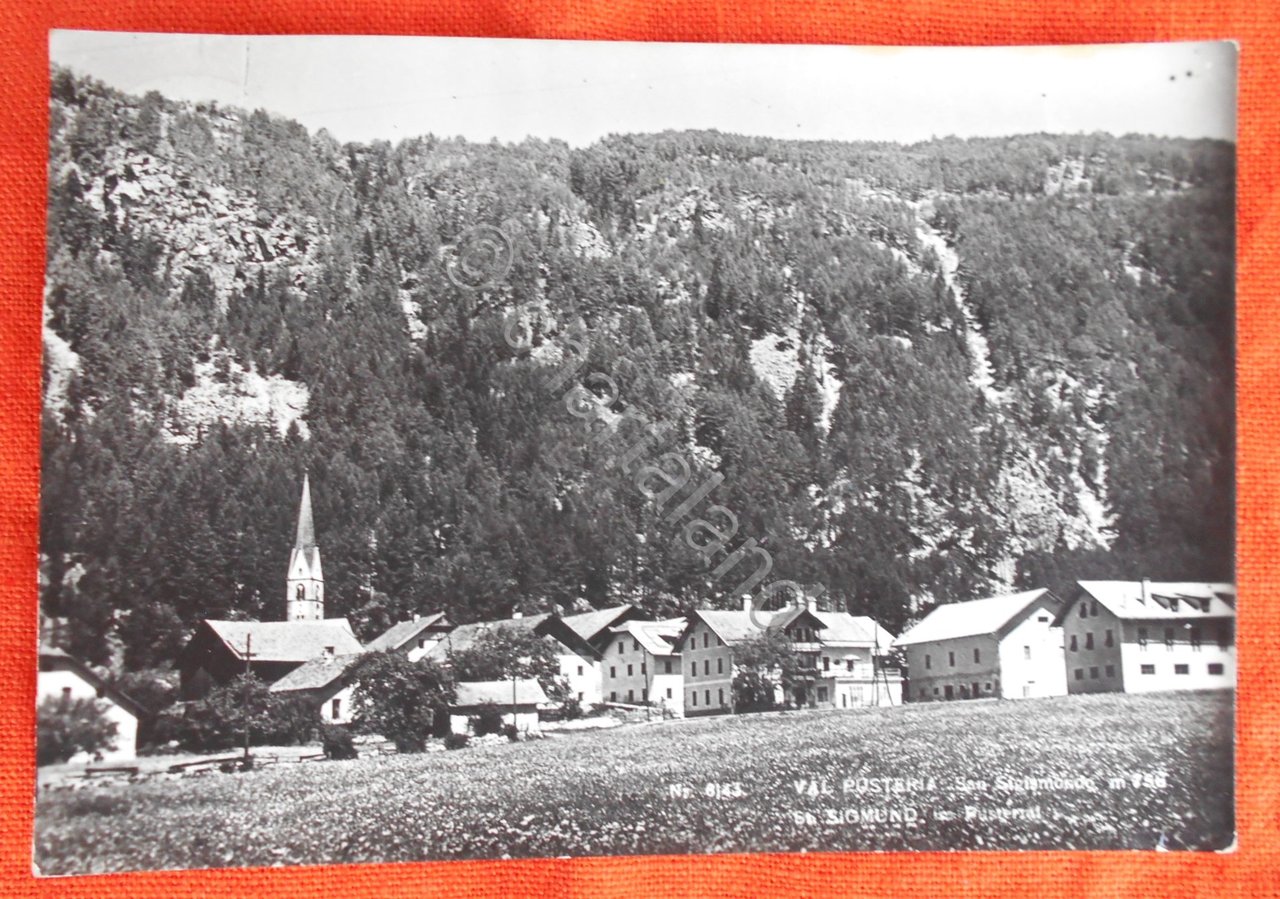 Cartolina Val Pusteria - San Sigismondo m. 758 - 1955 | Immagine principale