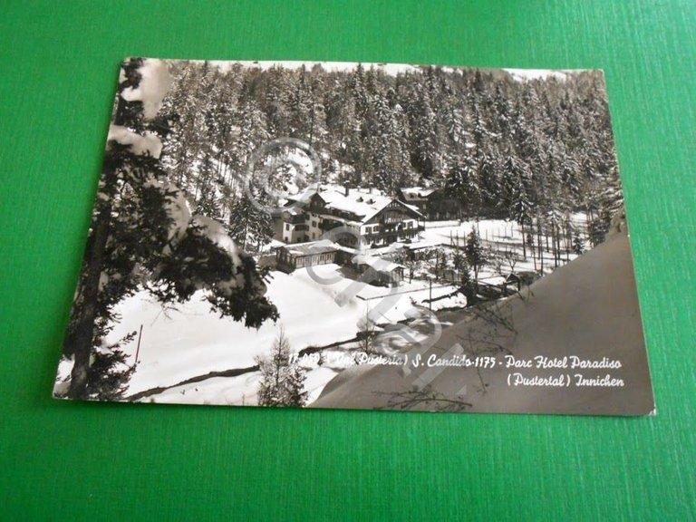 Cartolina ( Val Pusteria ) San Candido - Parc Hotel …