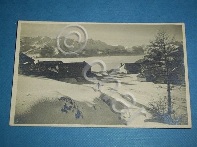 Cartolina Val Susa - Dettaglio 1930 ca