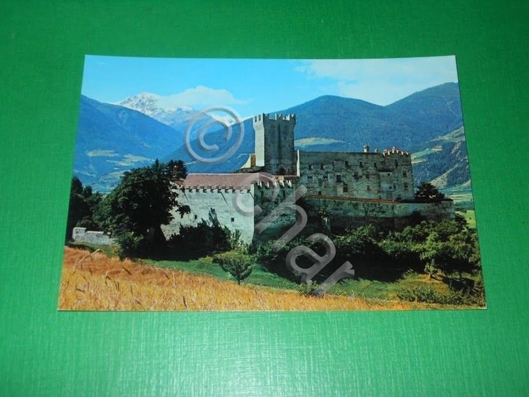Cartolina Val Venosta - Sluderno - Castel Coira 1965 ca.