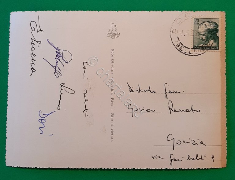 Cartolina ( Val Zoldana ) Villa - 1014 - M. …