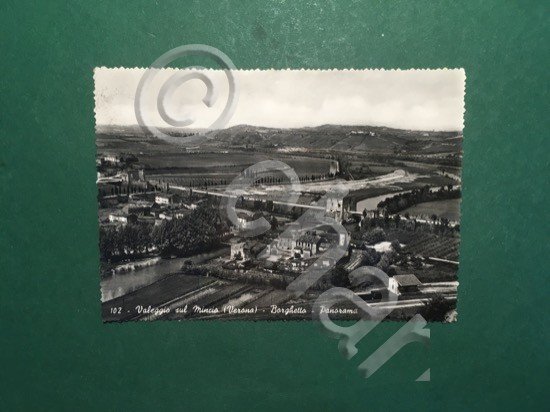 Cartolina Valeggio sul Mincio - Verona - Borsetto - Panorama …