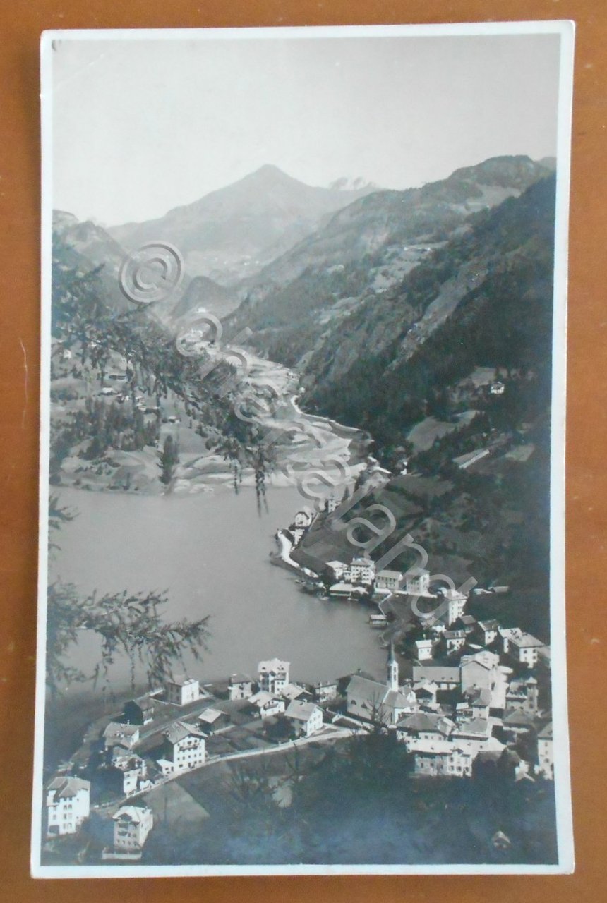 Cartolina Vallata del Cordevole - Alleghe - con lo storico …