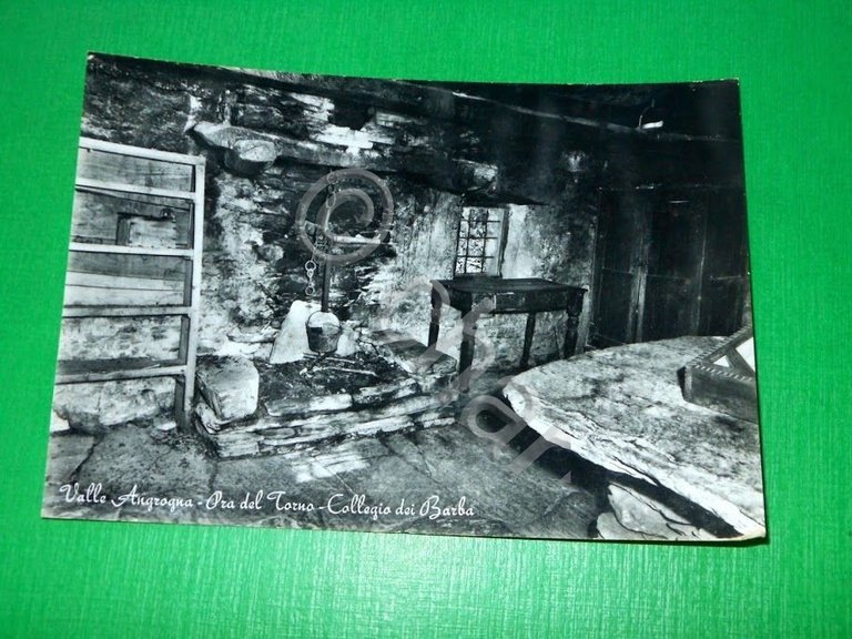 Cartolina Valle Angrogna - Pra del Torno - Collegio dei …