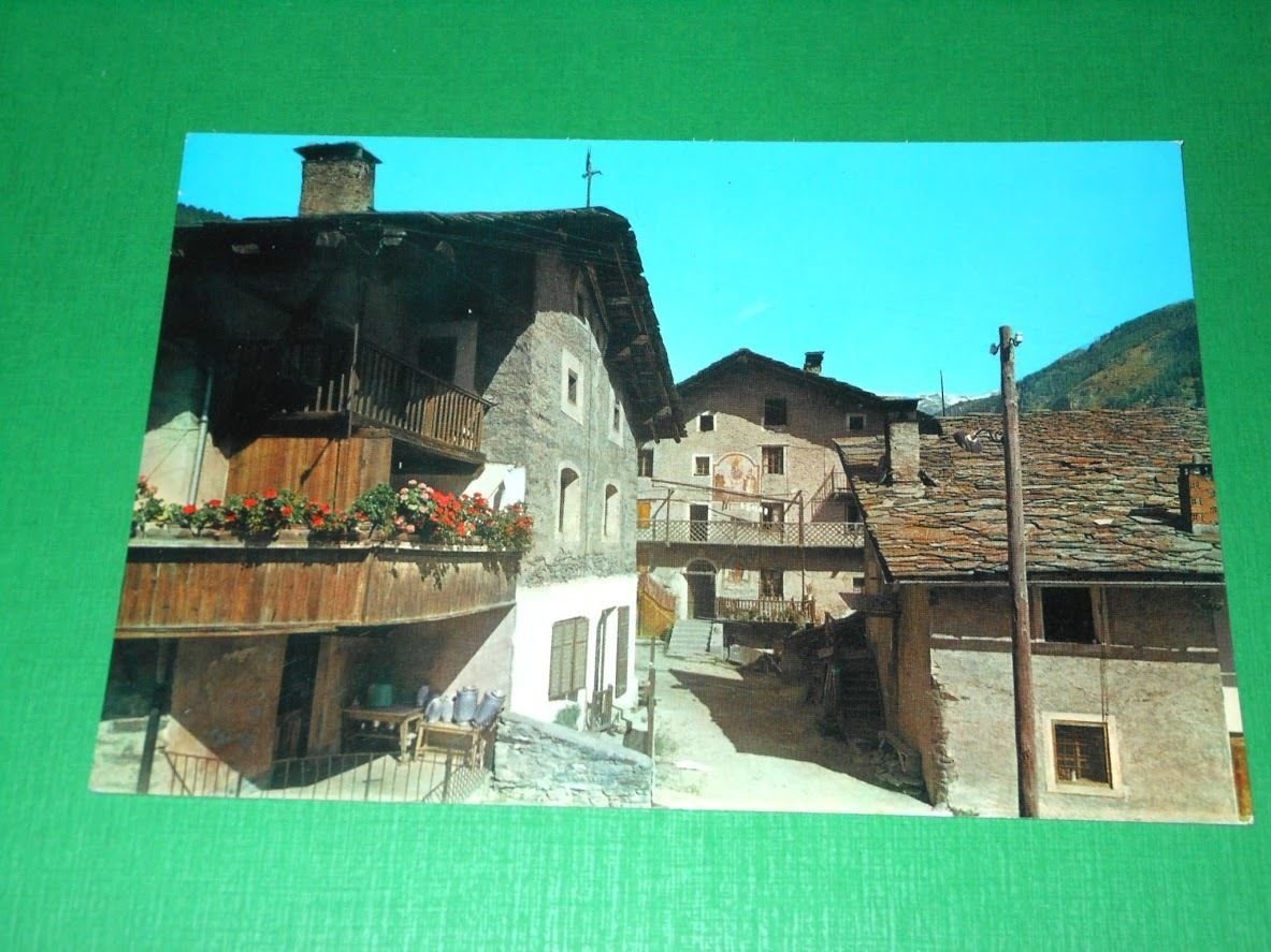 Cartolina Valle d' Aosta - Champoluc - Angolo Caratteristico 1965 …