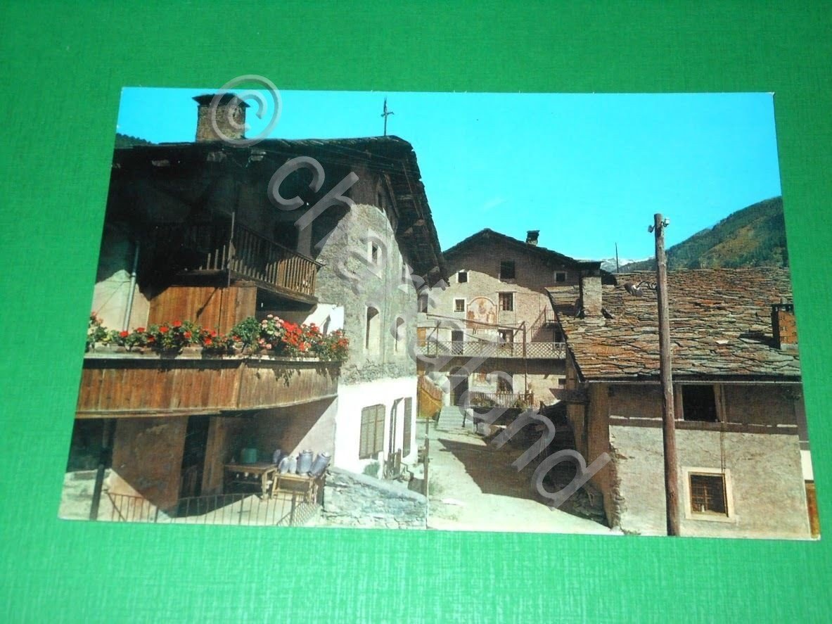 Cartolina Valle d' Aosta - Champoluc - Angolo Caratteristico 1965 …