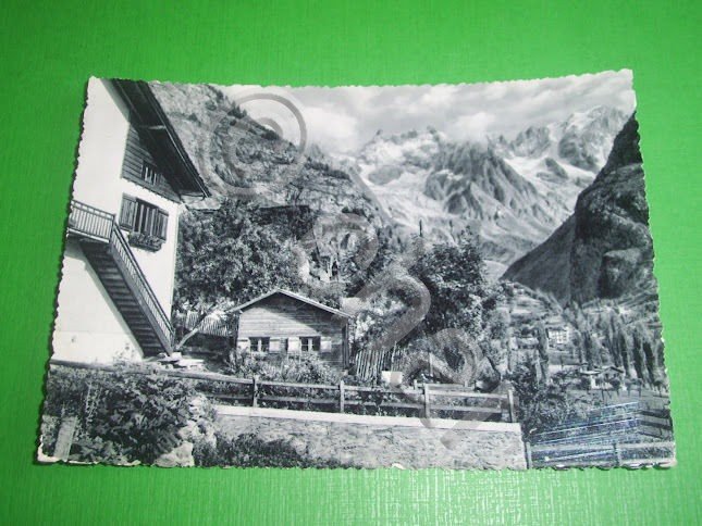 Cartolina Valle d' Aosta - Dettaglio pittoresco 1950 ca | Immagine Gallery 2