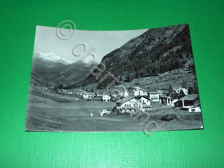 Cartolina Valle d' Aosta - Periasc - Panorama 1965