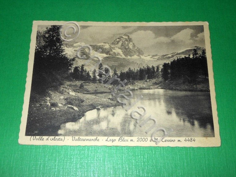 Cartolina ( Valle d' Aosta ) - Valtournanche - Lago … | Immagine Gallery 2