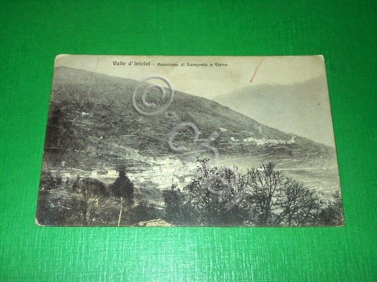 Cartolina Valle d' Intelvi - Panorama di Ramponio e Verna … | Immagine Gallery 2