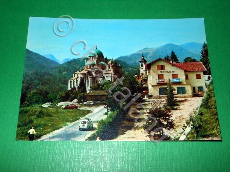 Cartolina Valle dei Pittori - Re -- Santuario Madonna del … | Immagine Gallery 2