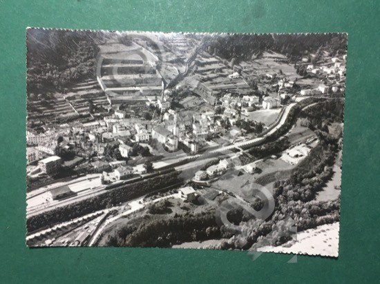 Cartolina Valle del Piave - Longarone - 1950 ca.