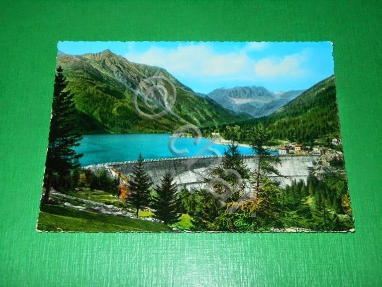 Cartolina Valle dell' Orco - Ceresole Reale - Diga e … | Immagine Gallery 2