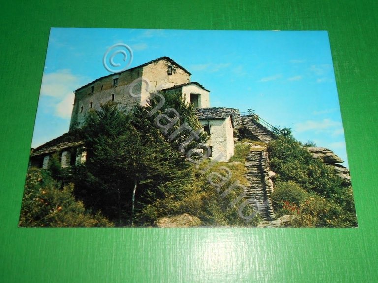 Cartolina Valle di Lanzo - Santuario S. Cristina 1970