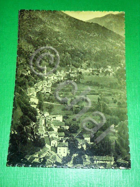 Cartolina Valle Grana ( Cuneo ) - Pradleves - Panorama …