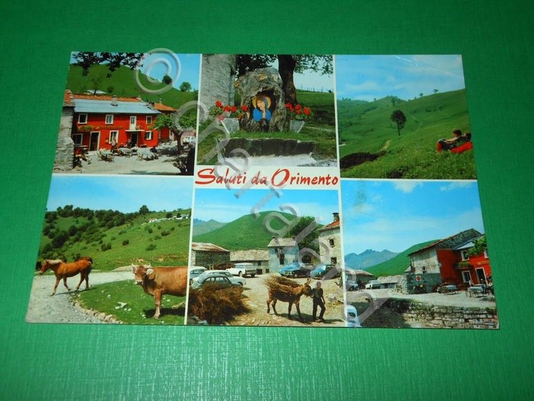 Cartolina Valle Intelvi ( Como ) - Baita di Orimento …