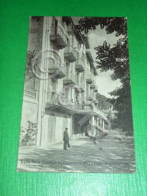 Cartolina Valle Roia ( Cuneo ) - S. Dalmazzo di … | Immagine Gallery 2