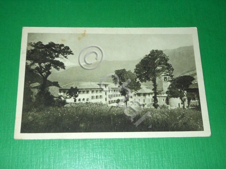 Cartolina Valle Santuario ( Sondrio ) - Tempio votivo per …