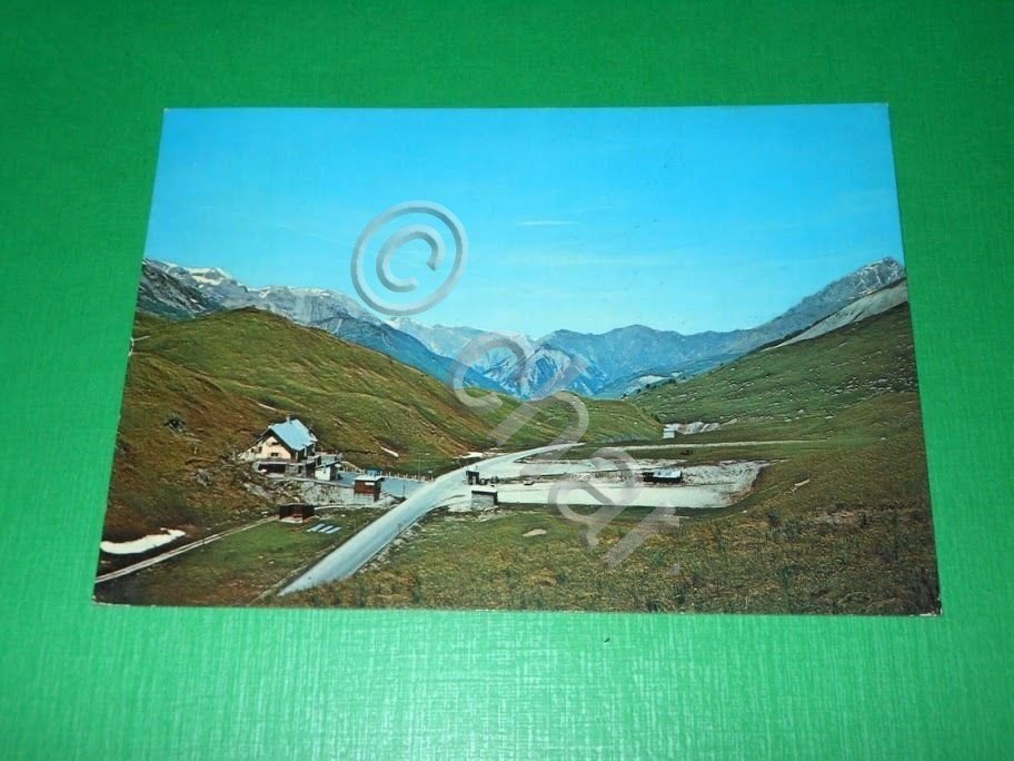Cartolina Valle Stura - Colle della Maddalena - Confine 1973