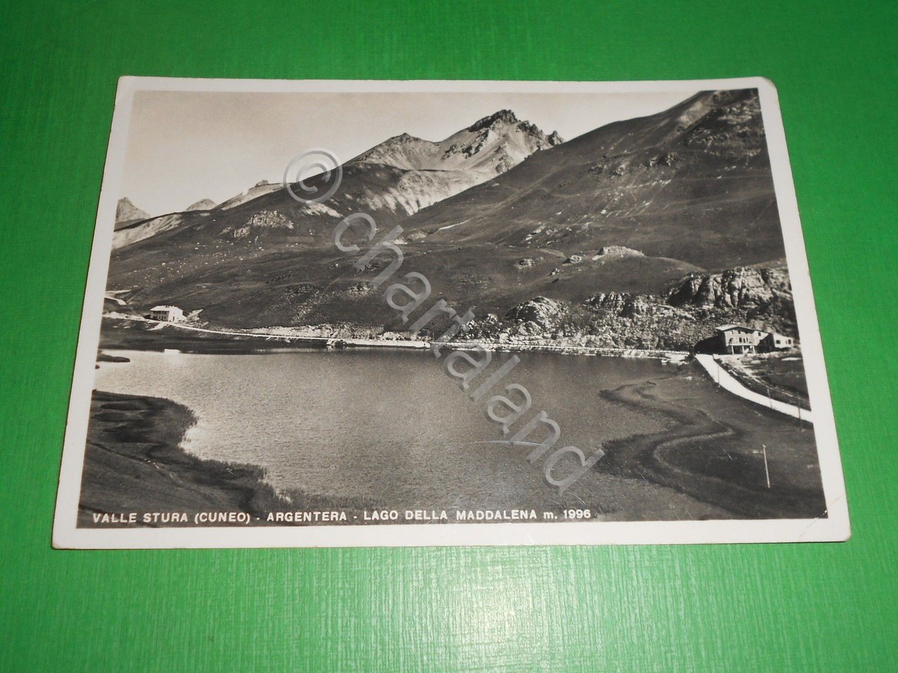 Cartolina Valle Stura ( Cuneo ) - Argentera - Lago …
