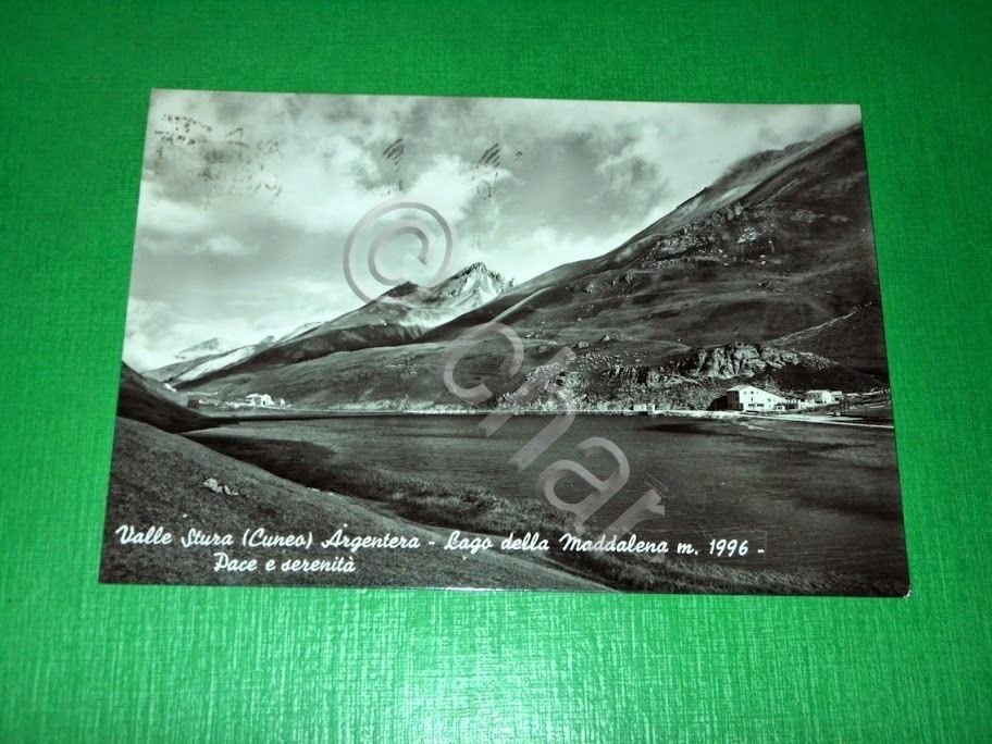 Cartolina Valle Stura ( Cuneo ) - Argentera - Lago … | Immagine principale