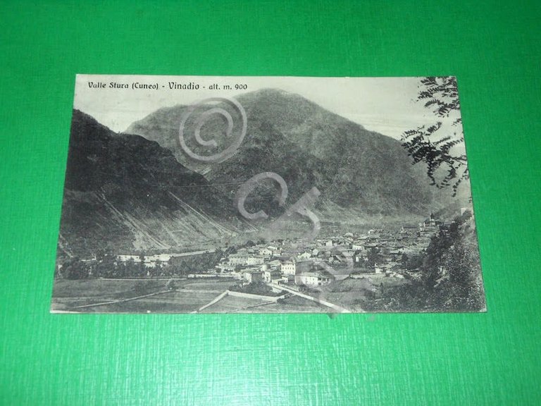 Cartolina Valle Stura ( Cuneo ) - Vinadio - Panorama … | Immagine Gallery 2
