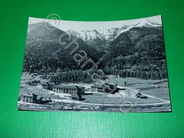 Cartolina Valle Vigezzo - Colonia Alpina di Druogno 1975