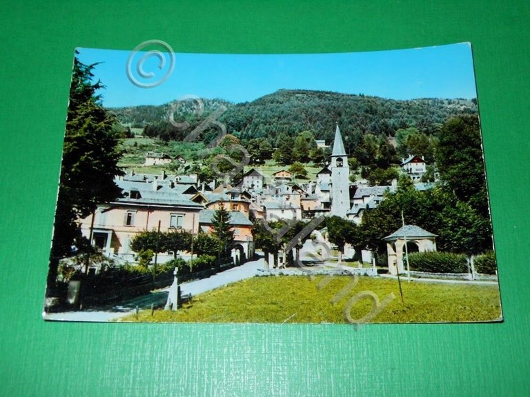Cartolina Valle Vigezzo - Craveggia - Panorama 1969