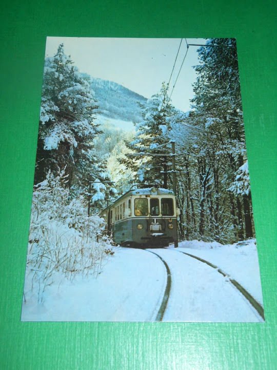 Cartolina Valle Vigezzo - Ferrovia Domodossola - Locarno 1985 ca …