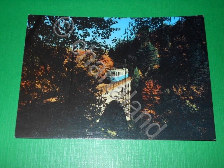 Cartolina Valle Vigezzo - Ferrovia Domodossola Locarno 1985 | Immagine Gallery 2