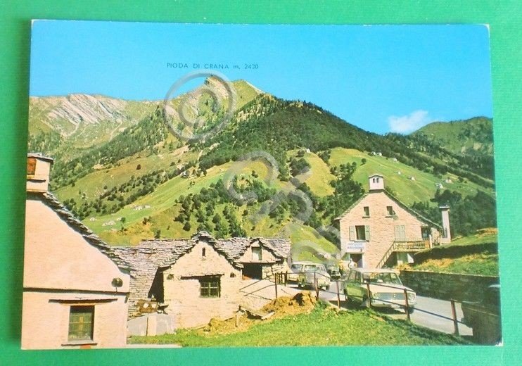 Cartolina Valle Vigezzo - Toceno - Arvogno m. 1267 - …