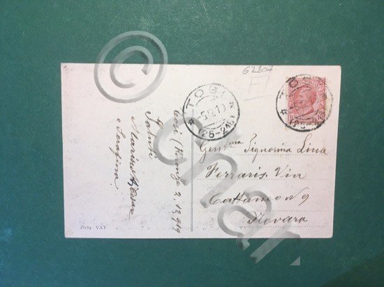 Cartolina Vallombrosa - R. Istituto Forestale Visto Dallo Stradellone - …
