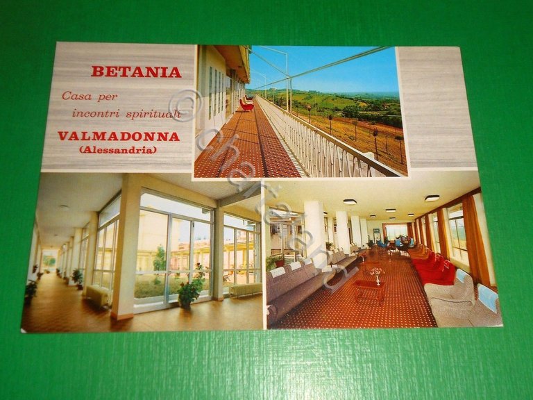 Cartolina Valmadonna ( Alessandria ) - Casa incontri spirituali Betania …