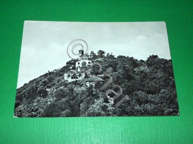 Cartolina Valperga - Santuario di Belmonte 1963. | Immagine Gallery 2