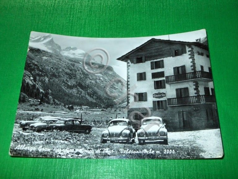 Cartolina Valsavaranche - Conca di Pont - Albergo Gran Paradiso … | Immagine Gallery 2