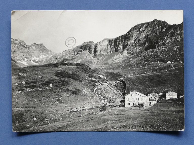 Cartolina Valsesia - Grande Alt - Il Rifugio CAI Mortara …