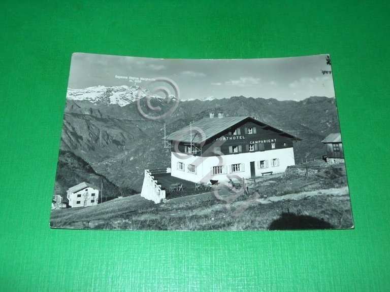 Cartolina Valsesia - Scopello - Alpi di Mera - Sport …