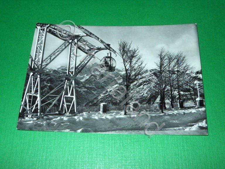 Cartolina Valsesia Mera - Il Monte Rosa e la nuova …