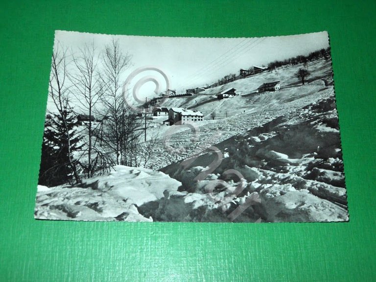 Cartolina Valsesia Scopello - Alpe di Mera 1962