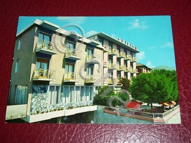 Cartolina Varazze - Hotel Ariston 1960 ca.