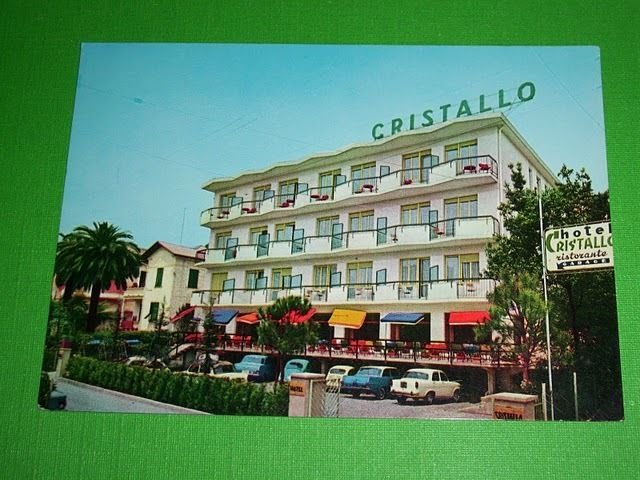 Cartolina Varazze - Hotel Cristallo 1965 ca