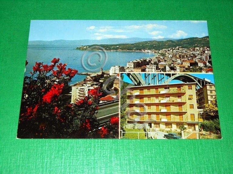 Cartolina Varazze - Hotel Pensione Marengo 1965 ca.