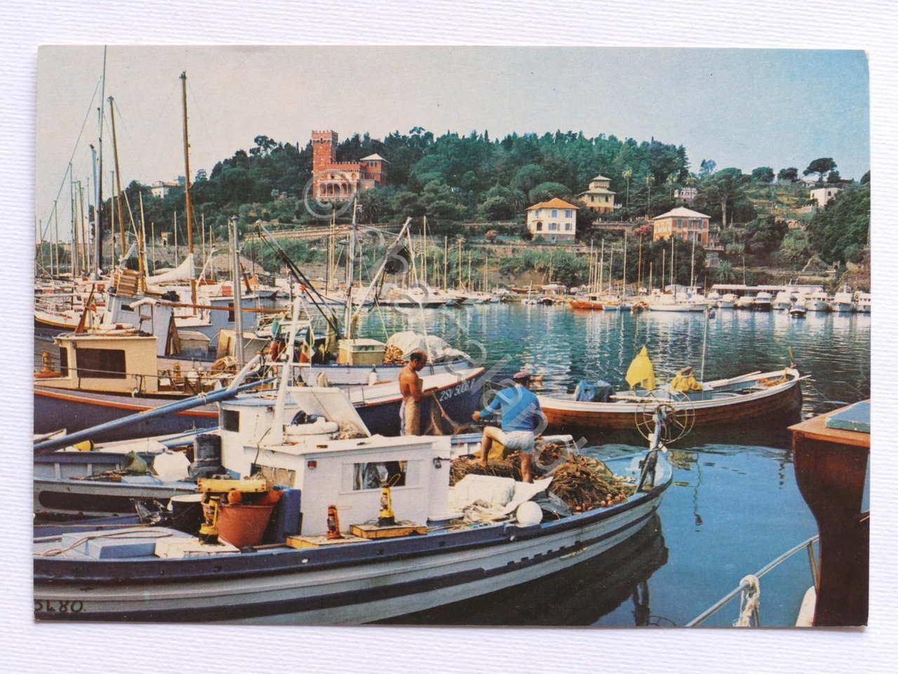 Cartolina Varazze - Il Porticciolo - 1970 ca.